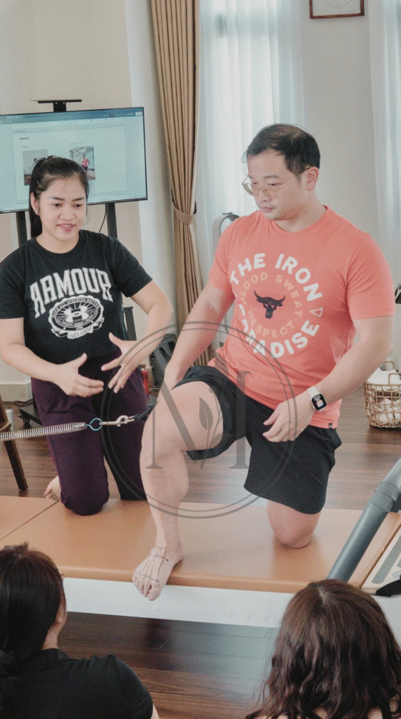 Golf Performance Pilates tại Mindful Pilates VN